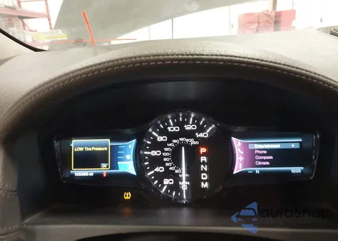 2011 Lincoln Mkx from USA, damaged, VIN 2LMDJ6JK6BBJ09288